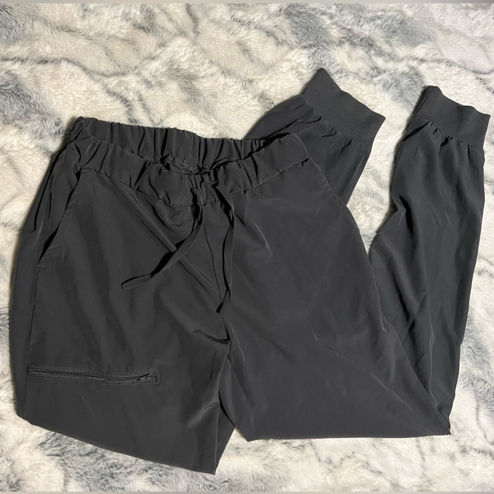 Xertia Small Grey Stretchy Jogger Scrub Pants